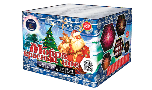  Батарея салютов Мороз Красный Нос  в Нижневартовске