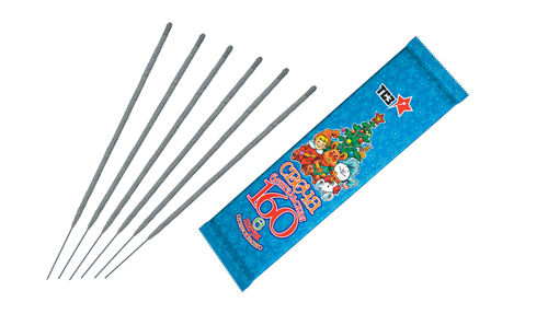  Бенгальские свечи 6 шт 160 мм в пакете  в Нижневартовске