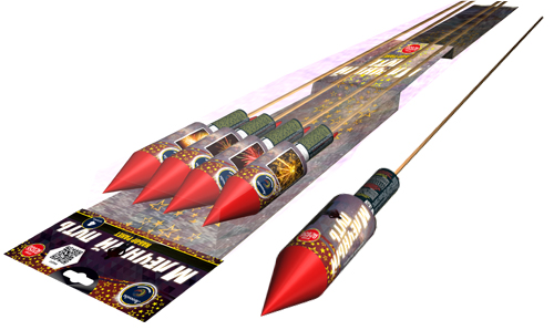  Ракеты Млечный путь  в Нижневартовске