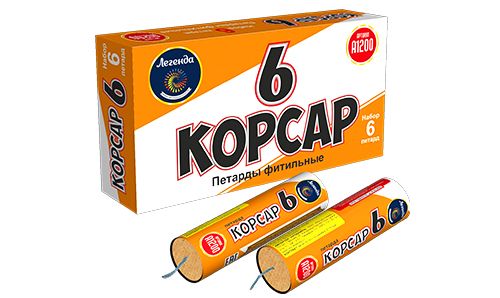  Петарды Корсар 6  в Нижневартовске